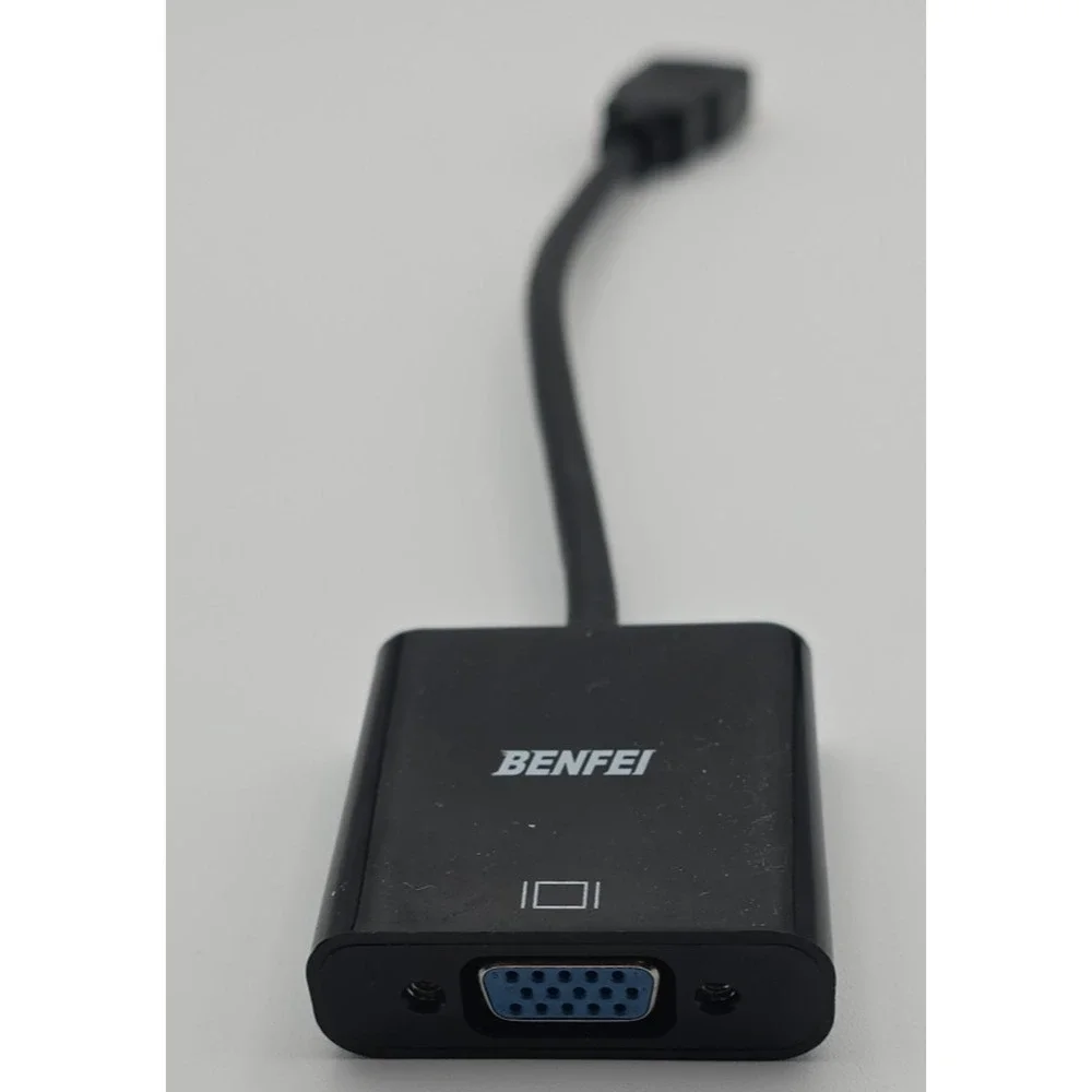 BENFEI HDMI to VGA - Gold-Plated HDMI to VGA Adapter for Computer Monitors